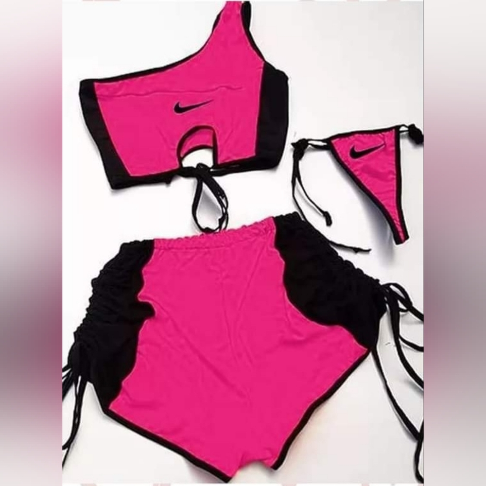 Three Piece Swimsuit